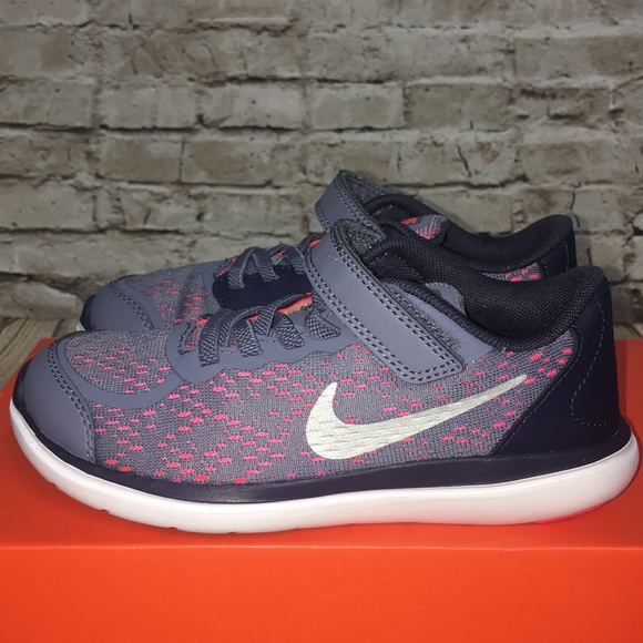 Kids Nike Flex 2017 RN (PSV) - Picture 2 of 6